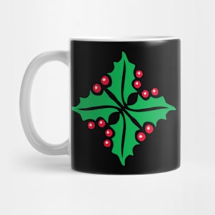 Christmas Holly Berries Mug